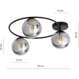  plafonsko svetlo sopra 3xE14/10W/230V crno | Eponuda.com