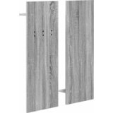  Vješalica za kapute na zidu Zidne Siva Sonoma 70 x 10 x 90 cm | Eponuda.ba