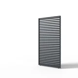Stranski Del Za Pergolo Horizontale, Antracit, 93cm