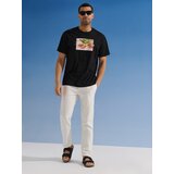 Sinsay Pamučna majica s natpisom Fresh and Juicy | shoptok.hr