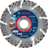 Bosch EXPERT MultiMaterial dijamantska rezna ploča 115 x 22, 23 x 2, 2 x 12 mm, 2608900659 Cene