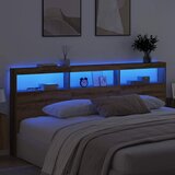  Uzglavlje Umjetnički hrast 220 x 17 x 102 cm Konstruirano drvo | shoptok.hr