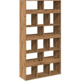 Sobna pregrada boja hrasta 100x33x187,5 cm konstruirano drvo | shoptok.hr