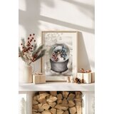 Wallity Uokvirena slika Nwyearsngmdl76, 33x48 cm | Eponuda.ba