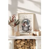 Wallity uramljena slika Nwyearsngmdl76, 33x48 cm | ePonuda.com