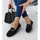 Gemre Black fabric Fombio loafers | Shoptok.si