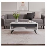 Hanah home Sto za kafu Century White | ePonuda.com