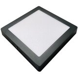 Ferotehna Nadgradni LED panel Slim (24 W, 1800 lm, 4000 K, 30 x 30 cm, antracit) Cene