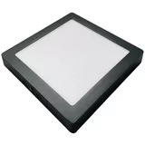 Ferotehna Nadgradni LED panel Slim (24 W, 1800 lm, 4000 K, 30 x 30 cm, antracit)