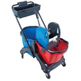 Rindo Kolica za čišćenje sa cediljkom DUO BUCKET 2x18 L | Eponuda.com