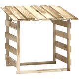 Pergole s krovom 3 kom 100 x 90 x 100 cm impregnirana borovina | Eponuda.ba
