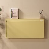 Spinder Design Svijetlo žuti željezni preklopni/viseći ormarić za cipele 75x37,5x12,5 cm Billy – | shoptok.hr