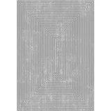 poster Symmetrical 70 × 100 cm, sivi