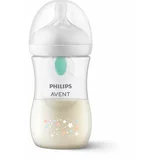 Philips Natural Response AirFree vent steklenička za dojenčke 1 m+ Bear 260 ml