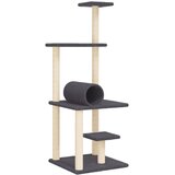  Penjalica za mačke sa stupovima za grebanje tamnosiva 136 cm | shoptok.hr