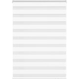 vidaXL Zavjesa zebra 110x100 cm širina tkanine 105,9 cm poliester | shoptok.hr