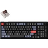 KEYCHRON V5 QMK Mehanska Tipkovnica / karbonsko črna / K Pro Brown / V5-D1, (22108692) u