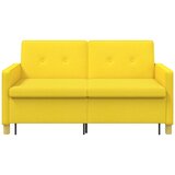  Krevet-sofa na razvlačenje Svijetlo žuta Tkanina | shoptok.hr