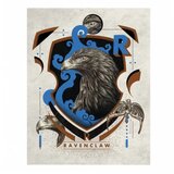 Fanattik Harry Potter Art Print : Ravenclaw Crest Cene