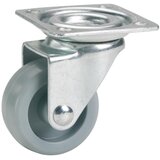 DÖRNER + HELMER Vrtljivo kolo Stabilit (premer: 25 mm, nosilnost: 15 kg, sivo, umetna masa) | Shoptok.si