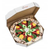 Kesi Rainbow Socks Pizza 4 pairs Vegetarian Cijene