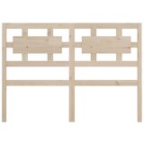  Posteljno vzglavje 155,5x4x100 cm trdna borovina, (20643624) | Shoptok.si