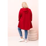 Kesi Włoski Women's butter-colored sweatshirt with decorative sleeves black | Shoptok.si