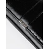 Shelvt Women's wallet black eco-leather | shoptok.hr