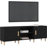 TV ormar Crni hrast 150 x 30 x 50 cm Konstruirano drvo | shoptok.hr