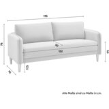 Bessagi Home trosed livia, roza, žamet | Shoptok.si
