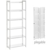 Casa Selección Bel zložljivi regal 56x148 cm – Casa Selección | Shoptok.si