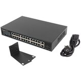 Lanberg RSGE-24P-2GE-2S-360 network switch Unmanaged | shoptok.hr