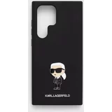 Karl Lagerfeld Etui za telefon S23 Ultra S918 črna barva