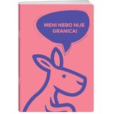 Play premium, sveska, 40 lista, Kengur - odaberite motiv Roze A4 Karo Cene