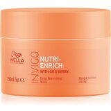 Wella Professionals invigo Nutri-Enrich Deep Nourishing hranjiva maska za suhu i oštećenu kosu 150 ml | shoptok.hr