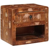 vidaXL Wall-mounted noćni ormarić s ladicama Šareni 40 x 30 x 36 cm Cijene
