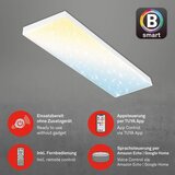 BRILO led prigušiva nadgradni panel frameless LED/28W/230V wi-fi tuya + daljinski upravljač | Eponuda.com