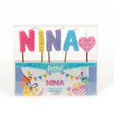  Natalis, rođendanska svećica, Nina ( 724062 ) Cene