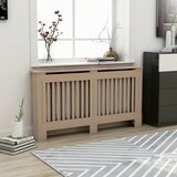 vidaXL pokrov za radijator 152 x 19 x 81 cm mdf Cijene