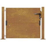  Vrata 105x80 cm corten jeklo | Shoptok.si