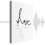  Slika - This is Love (1 Part) Vertical 60x90 Akustična | shoptok.hr