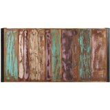  Stolić za kavu 180 x 90 x 40 cm od masivnog obnovljenog drva | shoptok.hr