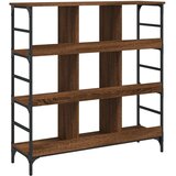  Komoda smeđa boja hrasta 102x32x103,5 cm od konstruiranog drva | Eponuda.com