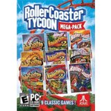 Steam RollerCoaster Tycoon 9 Megapack (PC) Key GLOBAL | ePonuda.com