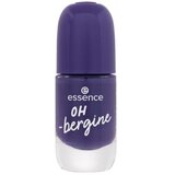 Essence Gel Nail Colour hitro sušeči lak za nohte s sijočim učinkom 8 ml Odtenek 65 oh-bergine Cene
