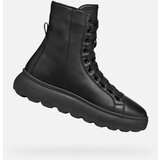 Geox Spherica EC4.1 Black Women's Ankle Boots - Women's Cene