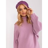 Wool Fashion Italia Cap-AT-CZ-231305.82P-Purple | Shoptok.si