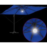  Roma dežnik Modra 286 x 284 x 270 cm Aluminij in Poliester - - modra - 23.13 - 286 x 284 x 270 cm - 2025- | Shoptok.si