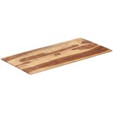 Stolna ploča od masivnog drva šišama 15 - 16 mm 60 x 120 cm | shoptok.hr