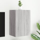 vidaXL Stenska TV omarica siva sonoma 40,5x30x60 cm inženirski les Cene